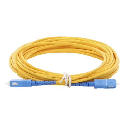 Jumper de fibra óptica LINKEDPRO LPSM3SCUSCUS6 monomodo de 6 m