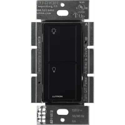 Interruptor inteligente Lutron Caseta Wireless PD6ANSBL on/off de 120 V