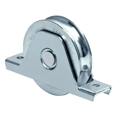 Rueda para puerta corrediza COMUNELLO 1151-5560-001 de 14 cm