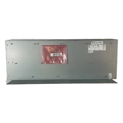 Chasis de Montaje NOTIFIER CHS-4L para 4 Posiciones y Amplificadores de Audio