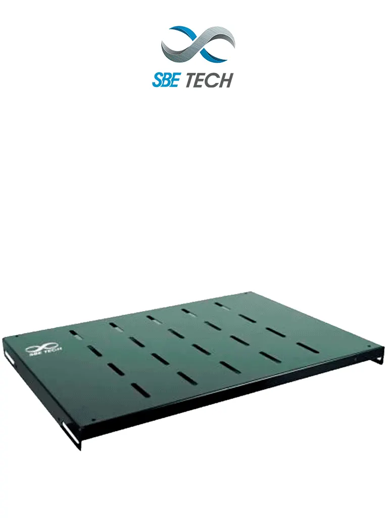 Charola fija ventilada SBE TECH SBE-CF1915V para gabinete de 60 cm