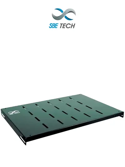 Charola fija ventilada SBE TECH SBE-CF1915V para gabinete de 60 cm