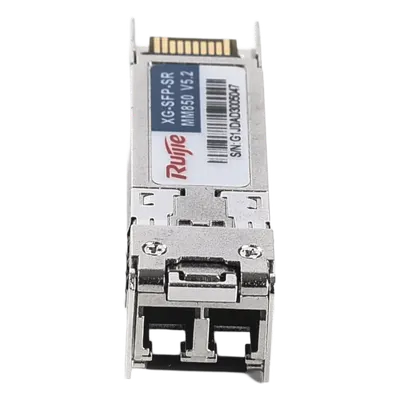 Transceptor SFP+ RUIJIE XG-SFP-SR-MM850 de 10 Gbps para fibra multimodo