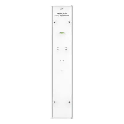 Antena Sectorial / 5 GHz / 20 dBi / Cobertura 90°/7° / MIMO 2x2 / IP55 / Alcance 10 km (6.2 mi)