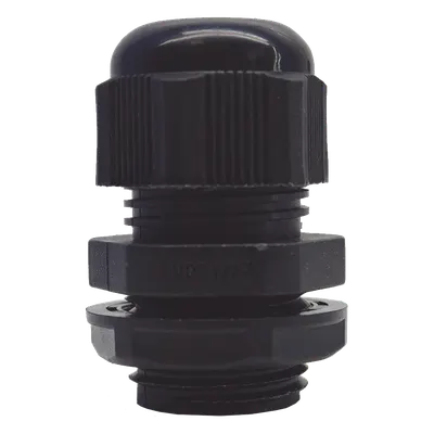 Glándula para cable TX PRO TXG-PG-12NBK con rosca NPT 1/2”
