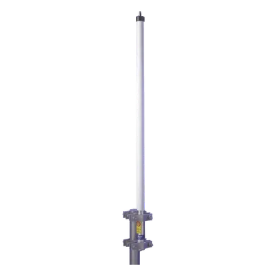 Antena Base UHF / 470-490 MHz / Fibra de Vidrio / 9 dB / Serie HD / 241 km/h