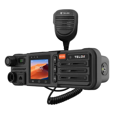 Terminal Vehicular PoC LTE / Pantalla Táctil IPS 2.0" / Dual SIM Hot Plug / IP54 / Wi-Fi 2.4G / Bluetooth 5.0 / GPS