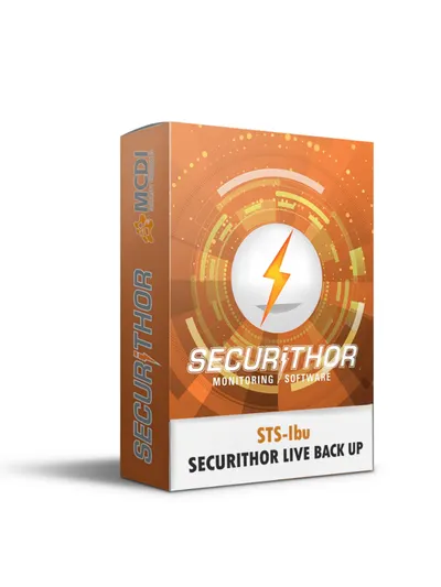 MCDI SECURITHOR LIVE BACK UP - Asegura la continuidad operativa de tu centro de monitoreo con respaldos en tiempo real. Protege tus datos, reduce los tiempos de inactividad y evita pérdidas económicas en caso de fallas técnicas o desastres.