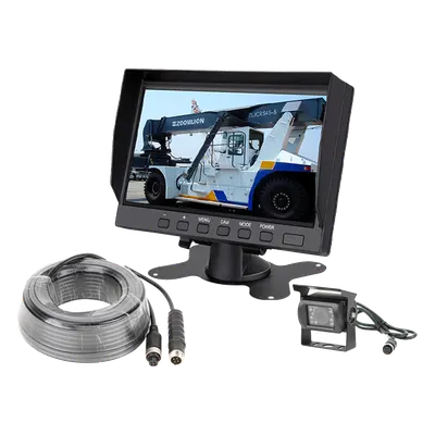 Sistema de cámara de reversa EPCOM EP790J con monitor de 7 pulgadas