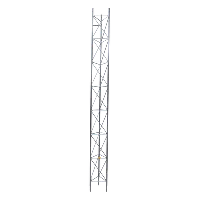 Tramo de Torre Arriostrada / 3 m (9.8 ft) x 45 cm / Galvanizado por Inmersión / Carga 500 kg / Resistencia Viento 200 km/h / Hasta 60 m (196.9 ft)