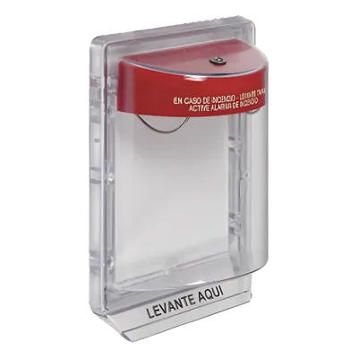 Protector de Policarbonato / Alarma 95-105 dB / Rango -40°C a 116°C / Compatible ADA / Montaje Empotrado