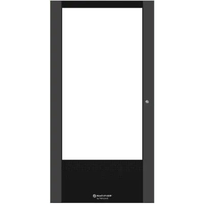 Puerta con Ventana Notifier DRD5 de Acero Calibre 16 y Apertura 120°