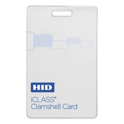 Tarjeta de proximidad HID iCLASS 208026 con memoria de 2K