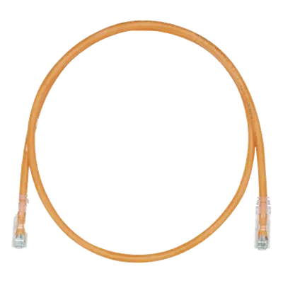 Cable de Parcheo UTP Cat6 / 24 AWG / CM / 8 m (26.25 ft) / Naranja