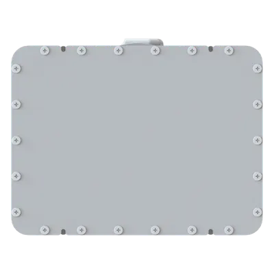 Radio Cliente PTMP / 2.5 Gbps / 4x4 8T8R Beamforming / Banda 6 GHz / IP67 / 14 dBi / 90° Azimuth