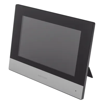 Monitor de videoportero IP Hikvision DS-KH6320-WTE1 con pantalla de 7 pulgadas