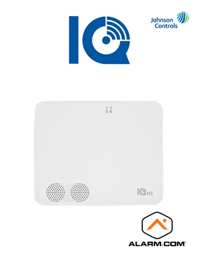 Sistema de alarma QOLSYS IQ4 NS con conectividad Wi-Fi y LTE