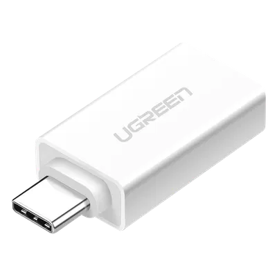 Adaptador USB-C a USB-A UGREEN 30155 con OTG y transferencia de 5 Gbps
