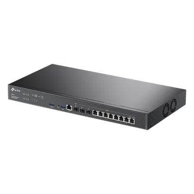 Router empresarial TP-Link ER8411 con balanceo Multi-WAN y puertos 10G
