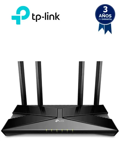 Router TP-Link Archer AX23 Wi-Fi 6 de doble banda y hasta 1.8 Gbps