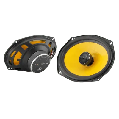 Bocina Coaxial Car Audio / 6 x 9 pulgadas / 60 W RMS / 4 Ω / 39 Hz a 22 kHz / Tweeter de Aluminio 1 pulgada