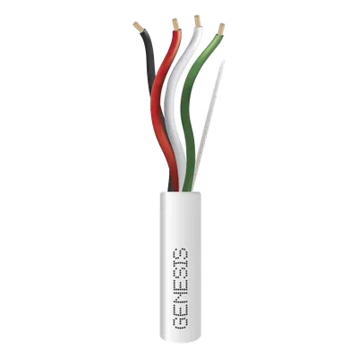 Cable para alarma GENESIS 2115-1101/1000 de 4x18 AWG Riser
