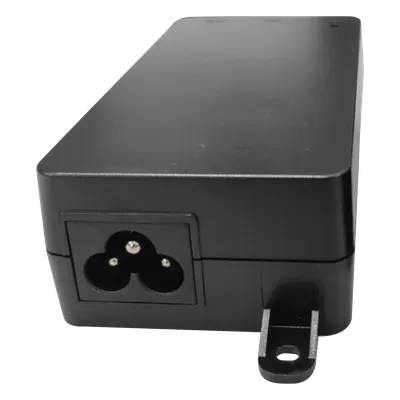 Inyector PoE Pasivo Gigabit / 54 Vcc / 0.6 A / 32.8 W / Alcance 100 m (328.1 ft)