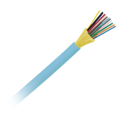 Cable de fibra óptica PANDUIT FODPZ12Y OM4 de 12 hilos para interior