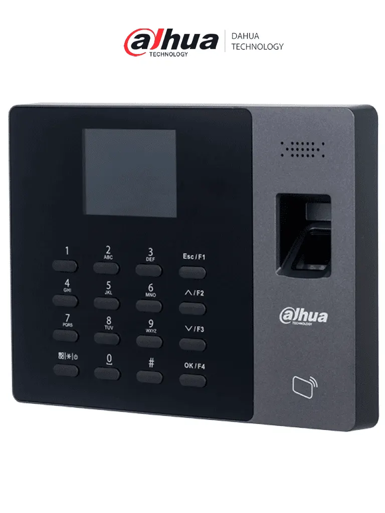 Control de asistencia Dahua DHI-ASA2212GL-MEW con Wi-Fi y batería