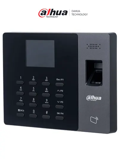 Control de asistencia Dahua DHI-ASA2212GL-MEW con Wi-Fi y batería