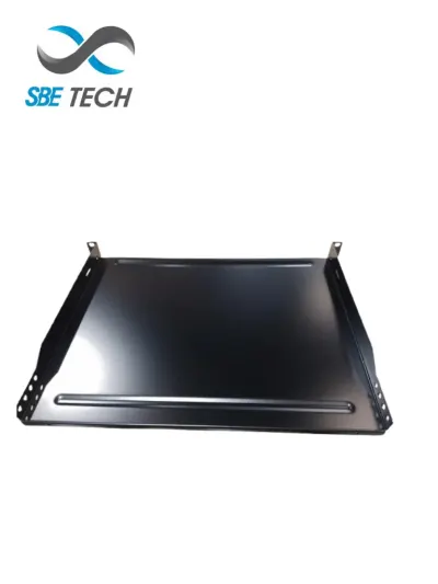 Charola fija para rack SBE TECH C19141U de 1U y 14 pulgadas