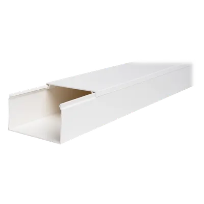 Canaleta de PVC THORSMAN TMK-4577 de 45 x 77 mm y 2.5 m