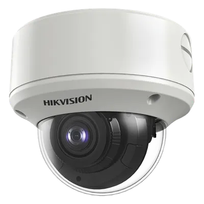 Cámara domo Hikvision DS-2CE56D8T-VPIT3ZF TURBOHD 2 MP con lente motorizado