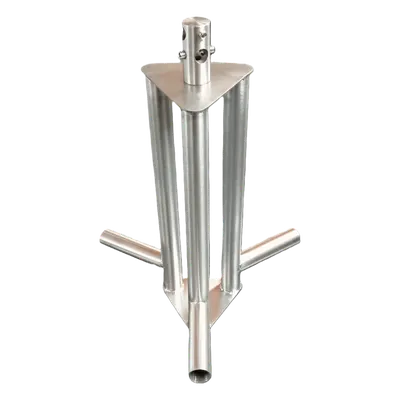 Electrodo de puesta a tierra LINKEDPRO LP-EINX de acero inoxidable