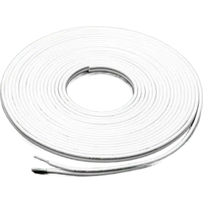 Cable de Altavoz Marino / 16 AWG Real / 2 Conductores Paralelos / Cobre OFC Estañado / Cubierta PVC Blanco Flexible / 25 pies (7.62 m) / JL Audio