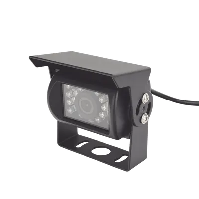 Cámara de Reversa AHD / 1080p / Lente 120° / 18 LEDs Infrarrojos / IP69K / 12-24 VCC / 4 Pines