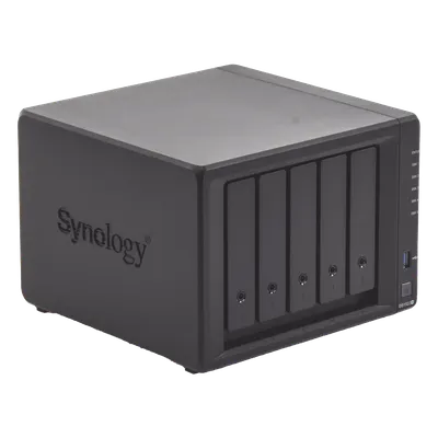 Servidor NAS de 5 Bahías (Expandible a 15 Bahías) / Hasta 270 TB / 8 GB RAM / Servicio Nube Gratis (P2P) / Administración Remota y Respaldo Programado