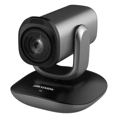 Cámara Web PTZ / 2 Megapixel Full HD 1920x1080 / Lente Varifocal 3.4-40.8 mm / WDR 120 dB / Micrófono Dual 5 m (16.4 ft) / USB-C Plug-and-Play / PTZ ±165° Horizontal