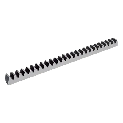 Cremallera para puerta corrediza AccessPRO XBS-R01 de acero, módulo 4