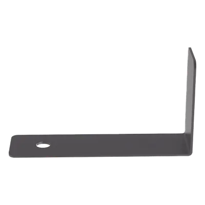 Soporte para Charola de Empalme de Fibra Óptica / 1 RU / 4 Charolas FOSM / Metal Negro / 18.3x66.4x35.9 mm (0.72x2.61x1.41 in)