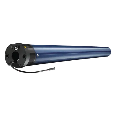Motor Tubular Mecánico / 40 mm Diámetro / 6 Nm Par Motor / 33-60 RPM / 2.3 m Ancho x 4 m Alto (7.5 x 13.1 pies) / Señal RTS