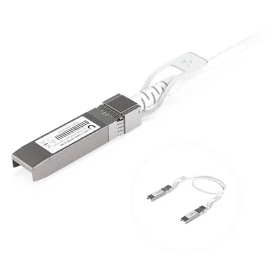 Cable DAC SFP28 / 25/10/1 Gbps / 0.3 m (1 ft) / SFP28 a SFP28 / Auto Link Optimization