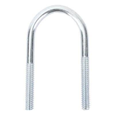Abrazadera tipo U CHAROFIL CH-ABR-U-12 para tubería de 1/2 pulgada