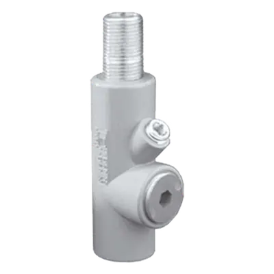 Sello Macho-Hembra / 1/2" (12.7 mm) / Aluminio Libre de Cobre / A Prueba de Explosión y Agua / NPT / UL 886 y UL 1203