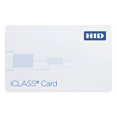 Tarjeta de acceso HID iCLASS 2100PGGMN de 2 KB y perfil delgado