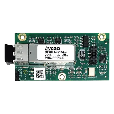 Módulo de Fibra Óptica NOTIFIER DS-SFM para Conversión DAP a Fibra Monomodo