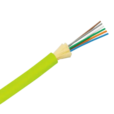 Cable de fibra óptica PANDUIT FODPW24Y OM5 de 24 hilos