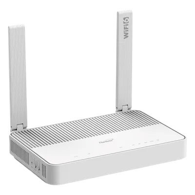 ONU FiberHome HG5853SF XGS-PON con Wi-Fi 6 y puertos 10GE