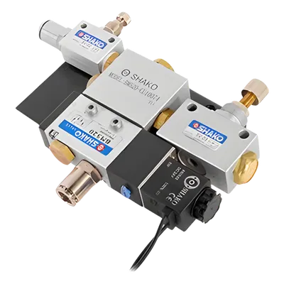 Electroválvula AccessPRO XB-275-AIR-VLV para bolardos neumáticos