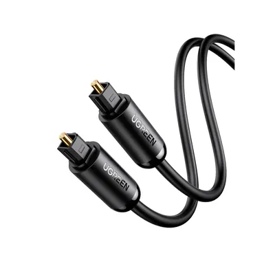 Cable óptico UGREEN 70893 Toslink S/PDIF de 3 metros para audio